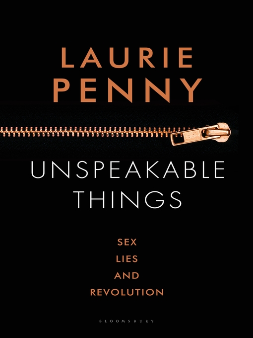 Title details for Unspeakable Things by Laurie Penny - Wait list